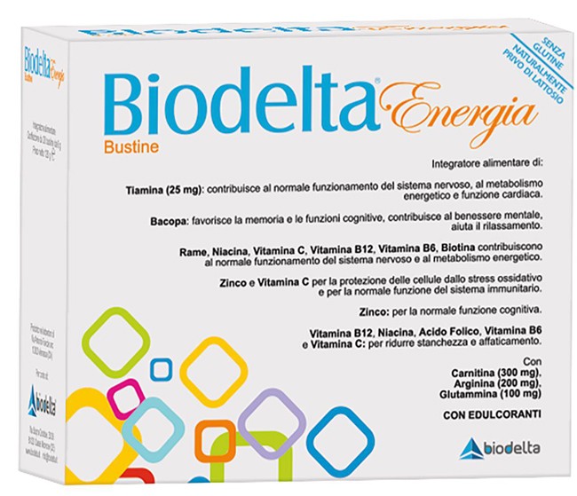 Biodelta energia integratore 20 bustine