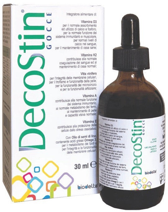 Biodelta Decostin gocce integratore 30 ml