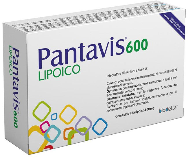 Pantavis 600 Lipoico