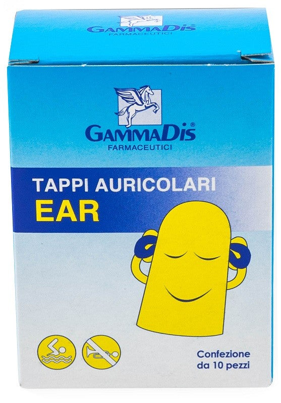 Gammadis Farmaceutici Tappo Auricolare Ear Gommapiuma 10 Pezzi