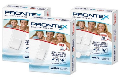 Safety Cerotto Prontex Water Strips Assortito