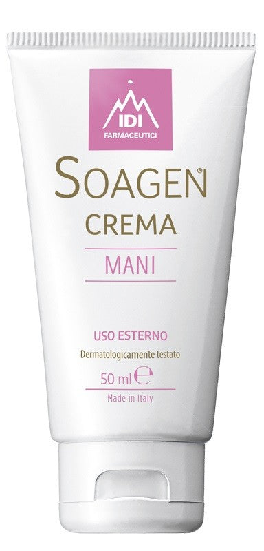 Idi Farmaceutici Soagen Crema Mani 50 Ml