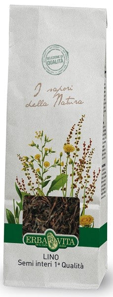 Erba Vita Italia Lino 1 Qualita' Semi Interi 100 G