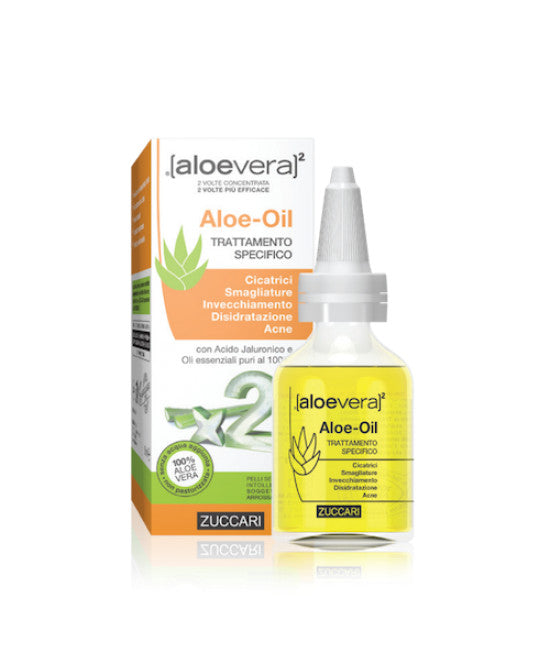 Zuccari Aloevera2 Aloe Oil 50ml