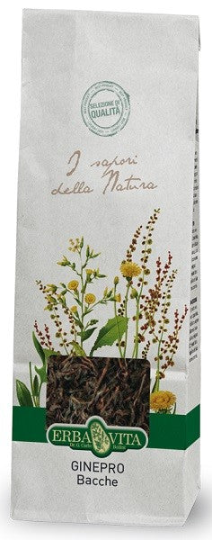 Erba Vita Italia Ginepro Bacche 100 G
