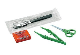 Safety Set Di Strumenti Sos Monouso In Plastica