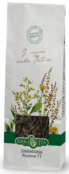 Erba Vita Italia Gramigna Taglio Tisana Rizoma 100 G