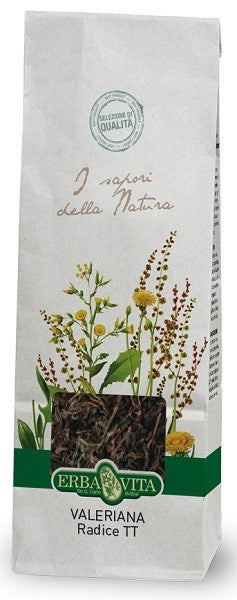 Erba Vita Italia Valeriana Taglio Tisana Radice 100 G