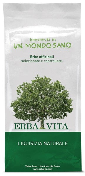Erba Vita Italia Liquirizia Naturale Polvere 100 G