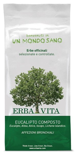 Erba Vita Italia Eucalipto Composto Tisane 100 G