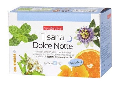 Naturwaren Italia Naturplus Tisana Dolce Notte 20 Filtri