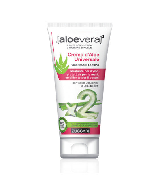 Zuccari Aloevera2 Crema D'aloe Universale 75ml