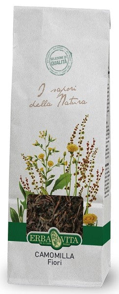 Erba Vita Italia Camomilla Fiori 100 G