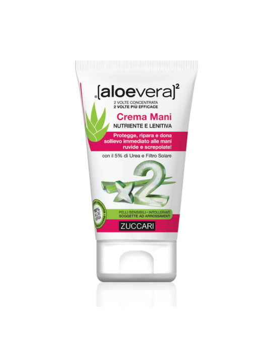 Zuccari Aloevera2 Crema Mani 50ml
