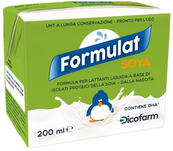 Dicofarm Formulat Soya Liquido 3 Brik 200 Ml