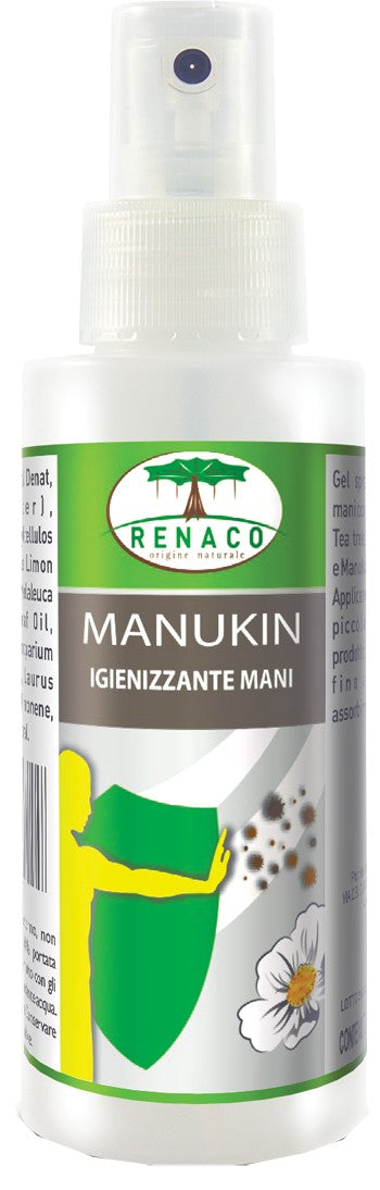 Manukin Spray Igienizzante 100ml