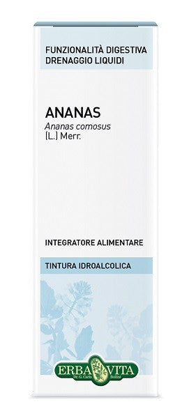 Erba Vita Group Ananas Soluzione Idroalcolica 50 Ml