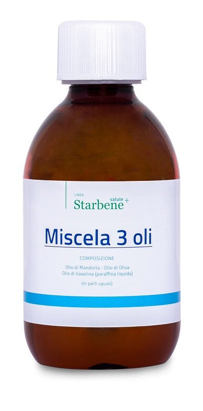 Starbene Miscela 3 Oli lassativo 500 Ml