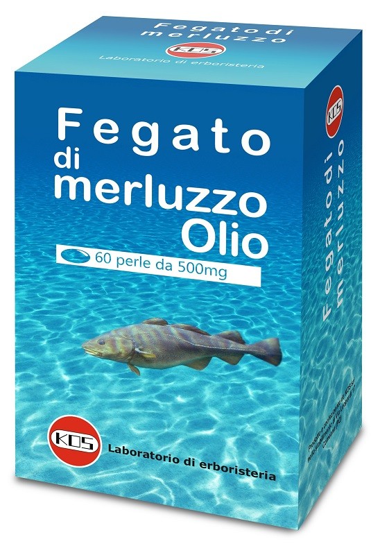 Kos Fegato Merluzzo integratore 60 Perle 500 Mg