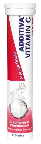 Dr. B. Scheffler Additiva Vitamina C Arancia Rossa 1g 20 Compresse