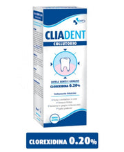 Cliadent Collutorio Clorexidina 0,20% 200ml