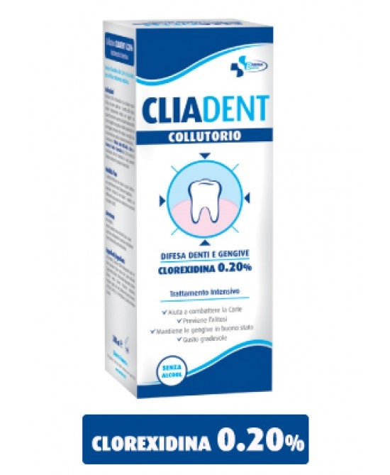 Cliadent Collutorio Clorexidina 0,20% 200ml