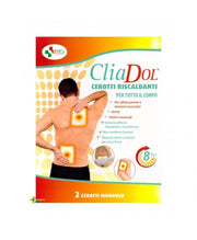 Cliadol Cerotto Autoricaldante Per La Schiena 2 Pezzi