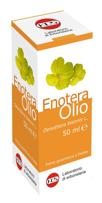 Kos Olio Di Enotera per trofismo della pelle 50 Ml