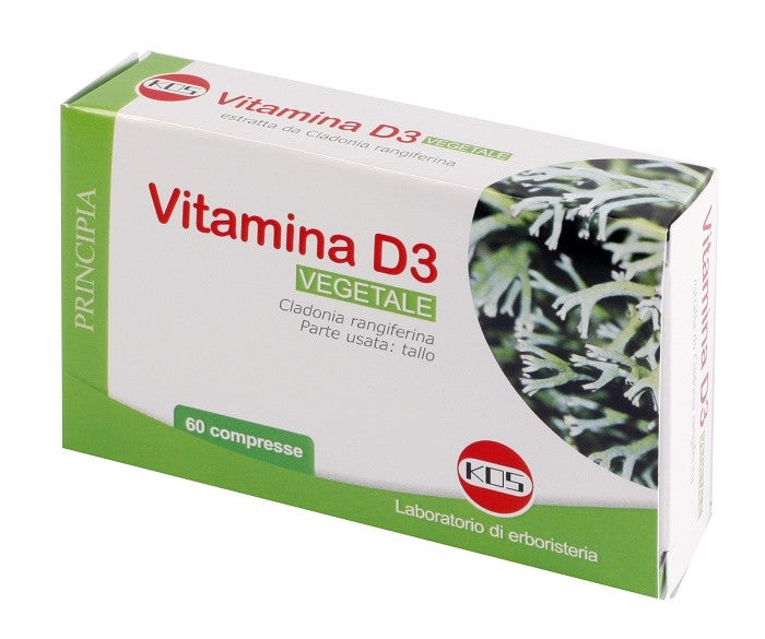 Kos Vitamina D3 Vegetale 60 Compresse