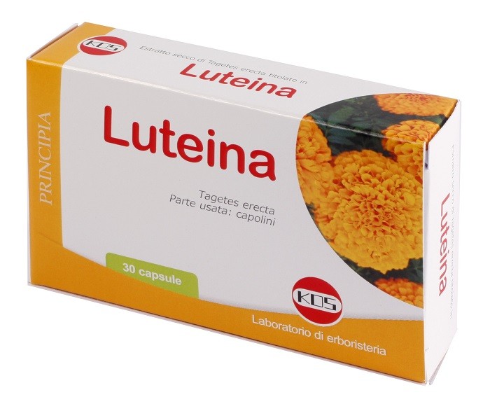 Kos Luteina integratore 30 Capsule 50 Mg
