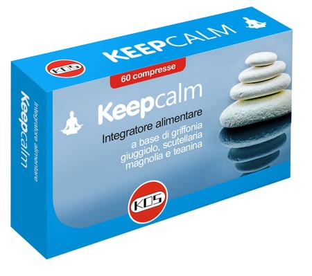 Kos Keep Calm integratore 60 Compresse