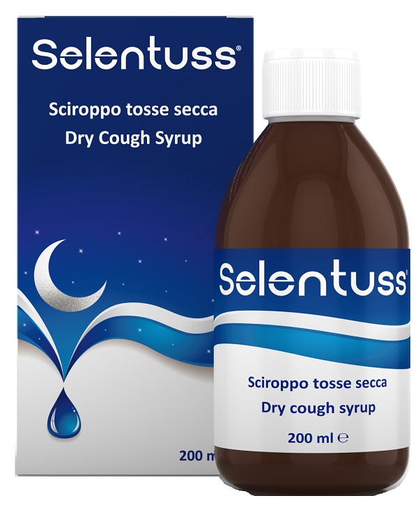 DMG Italia Sciroppo Tosse Secca Selentuss 200 Ml