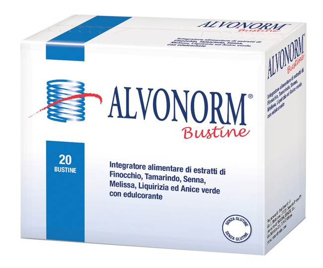 Natural Bradel Alvonorm 20 Bustine con proprietà lassative