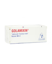 Golamixin* Spray Orofaringeo 10ml