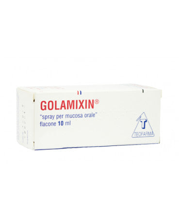 Golamixin* Spray Orofaringeo 10ml