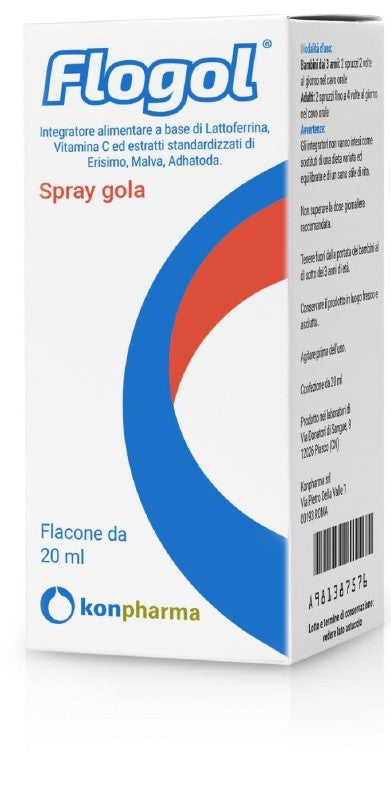 Konpharma Flogol Spray Gola 20 Ml