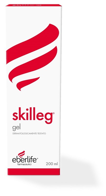 Eberlife Farmaceutici Skilleg Gel gambe pesanti 200 Ml