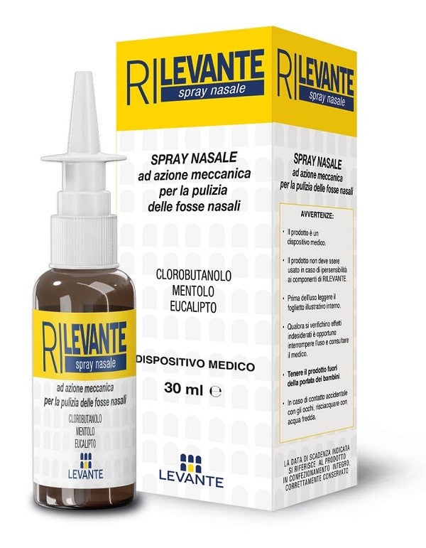 Levante Rilevante Spray per igiene nasale 30 Ml