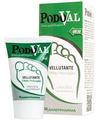 Sanitpharma Podoval Ur30 Vellutante 50 Ml