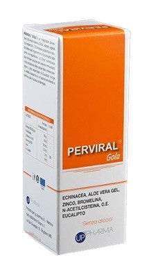 Up Pharma Perviral Gola Spray Orale 30 Ml