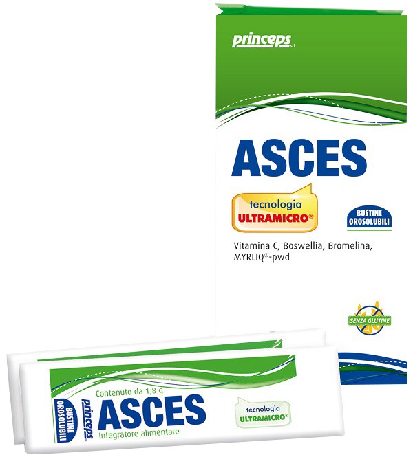 Princeps Asces integratore 10 Buste