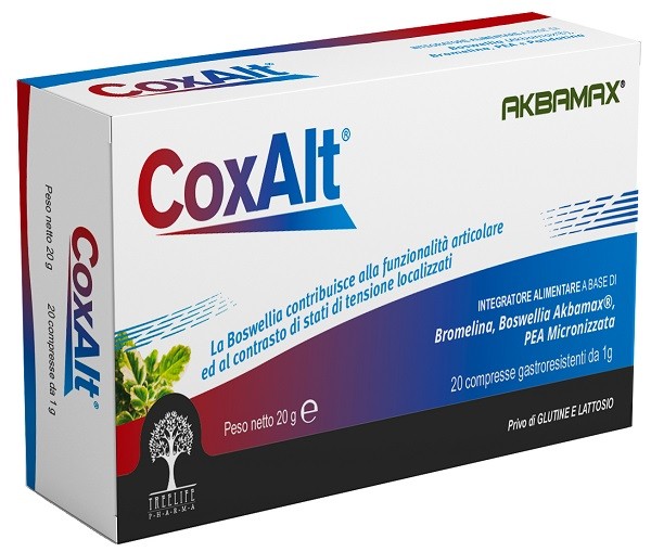 Treelife Pharma Coxalt integratore 20 Compresse
