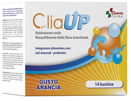 Budetta Farma Cliaup integratore 14 Bustine