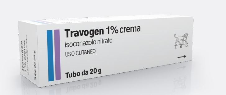 Leo Pharma Travogen 1% Crema di isoconazolo 20 gr