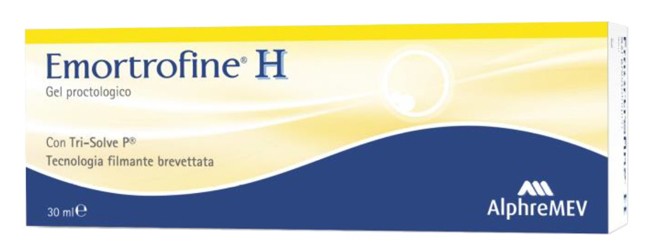 Emortrofine H gel