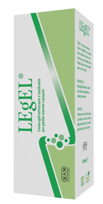N. A. M. Legel Crema-gel Rifrescante E Tonificante Per Gambe 150 Ml