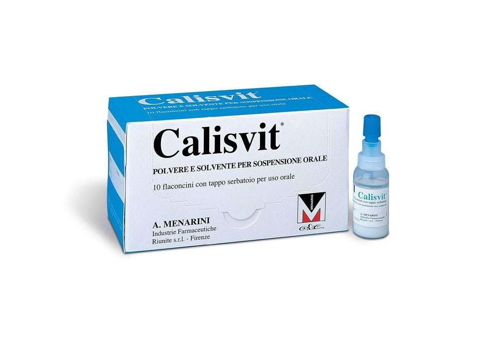 Calisvit* 10 Flaconcini 12ml 200ui