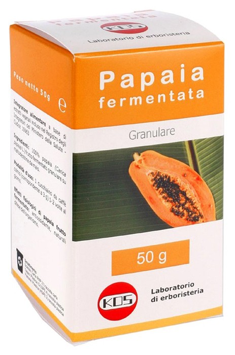 Kos Papaia Fermentata Granulare 50 G