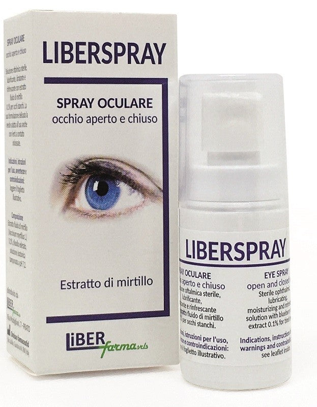Liberfarma Liberspray Spray Oculare 10 Ml
