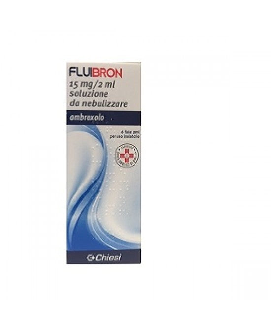 Fluibron* Soluzione Da Nebulizzare Fl 40ml 0,75%